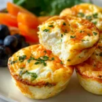 Delicious Cottage Cheese Egg Bites for Quick Breakfasts First Image
