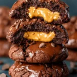 Buckeye Brownie Cookies — The Ultimate Chocolate and Peanut Butter Dessert First Image