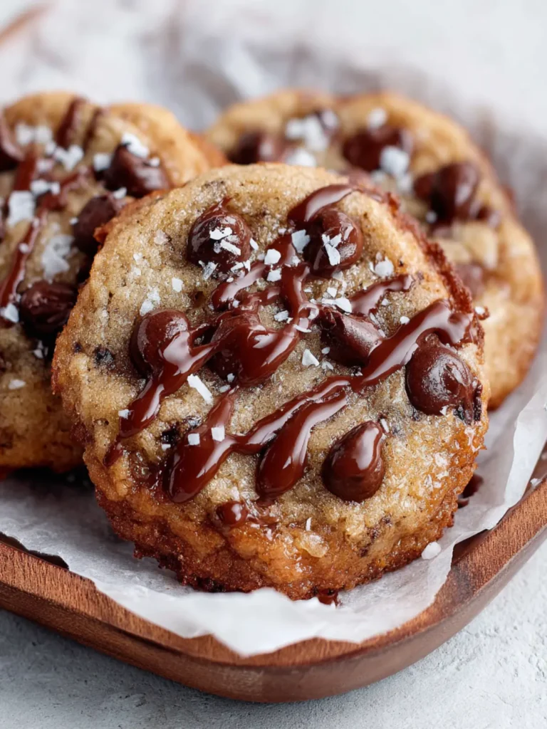 Banana Bread Chocolate Chip Cookies First Image