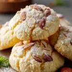 Italian Almond Ricotta Cookies First Image