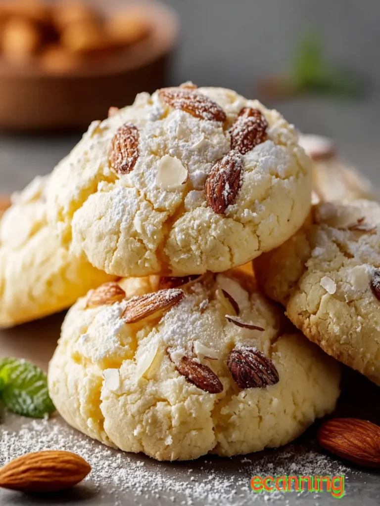 Italian Almond Ricotta Cookies First Image