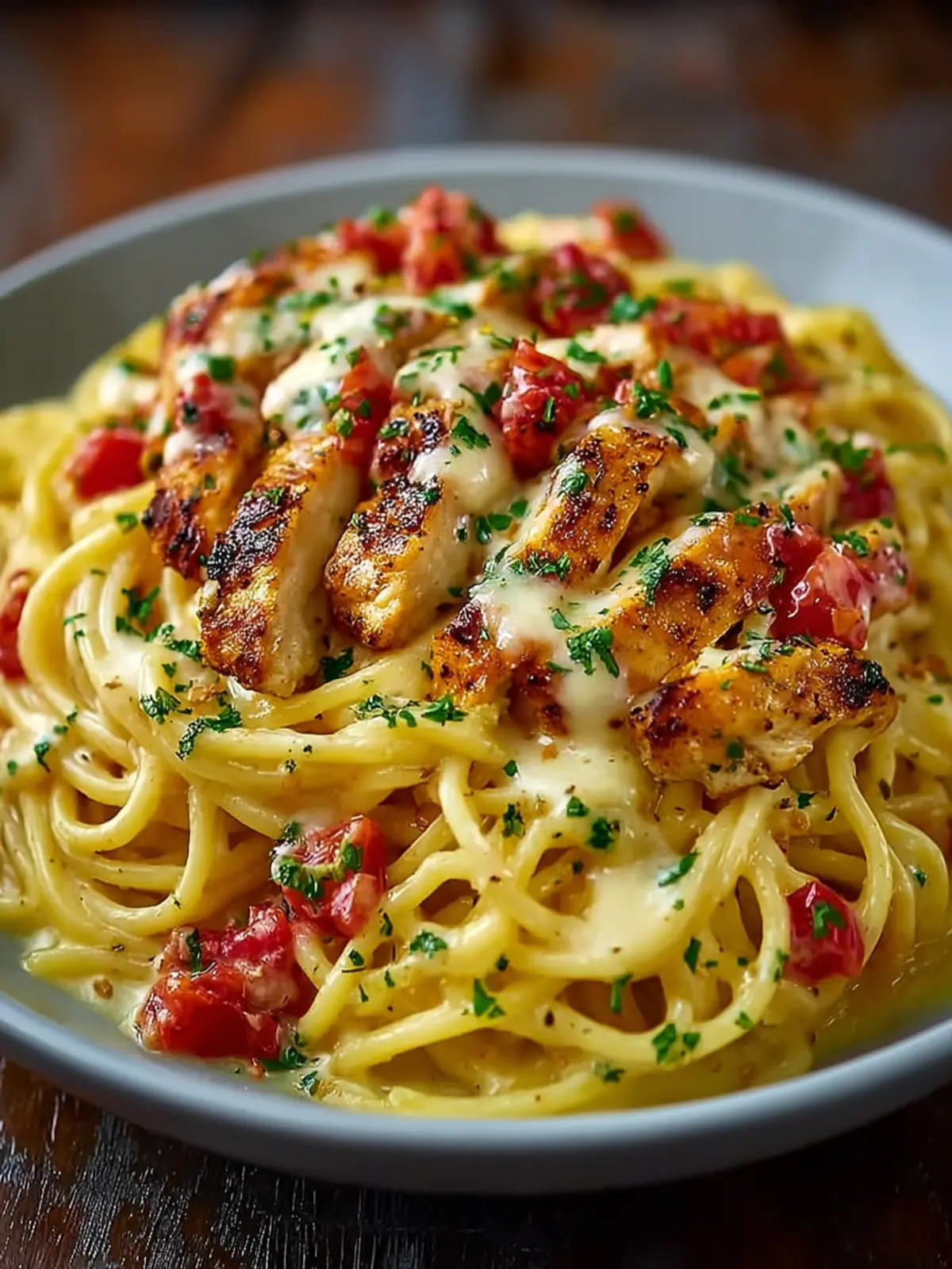 Monterey Chicken Spaghetti First Image