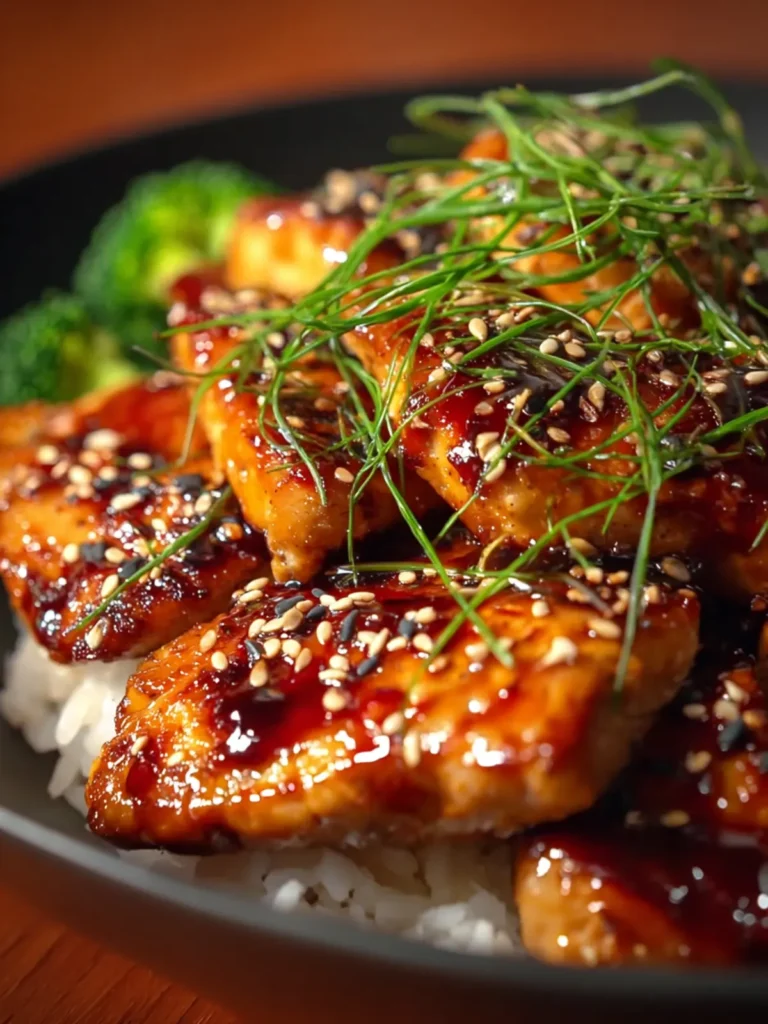 Teriyaki Chicken: A Delicious Recipe You Must Try! First Image