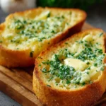 Easy Homemade Garlic Bread Spread for Ultimate Flavor First Image