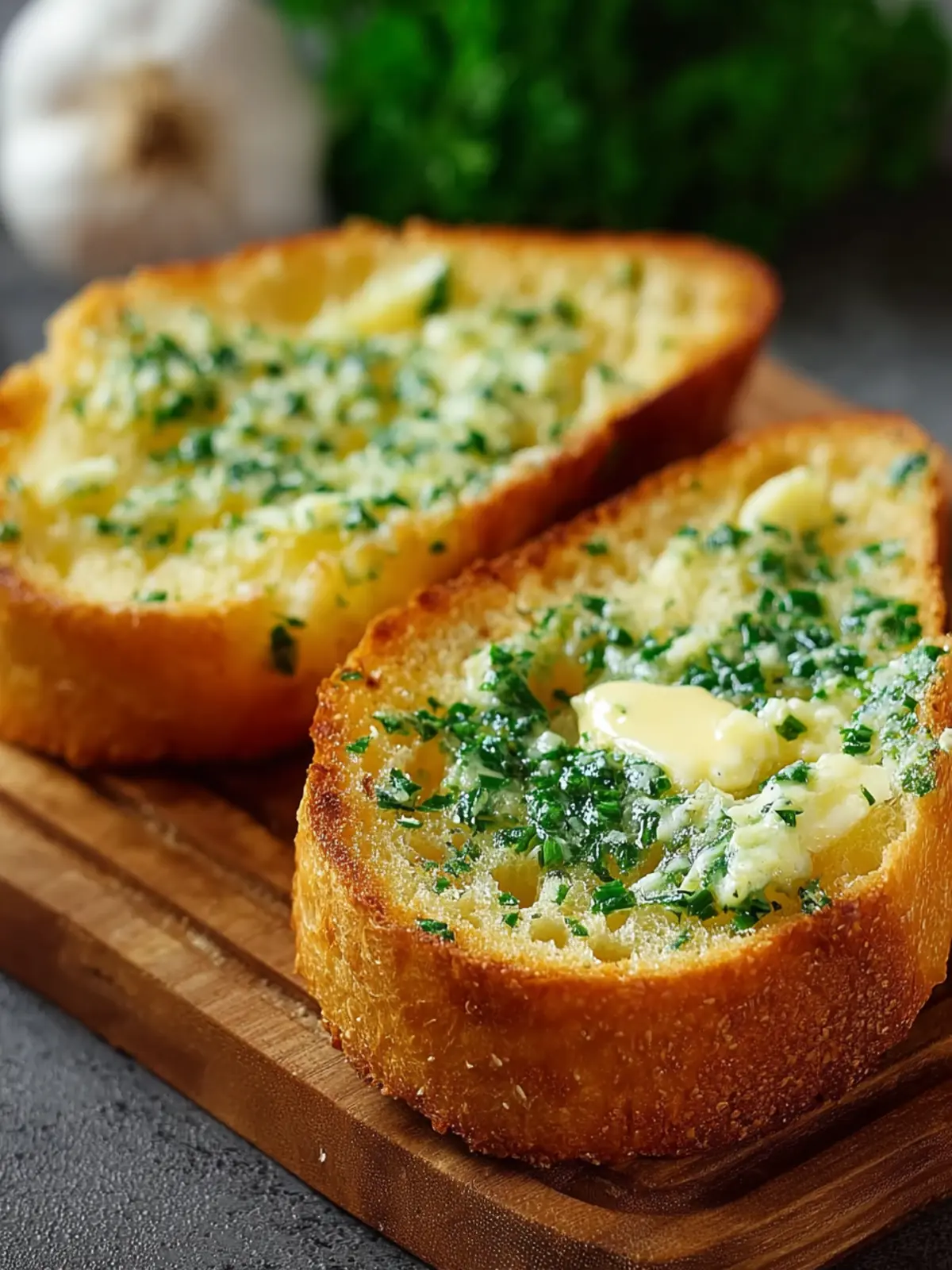 Easy Homemade Garlic Bread Spread for Ultimate Flavor First Image