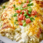 Green Chile Chicken Enchiladas First Image