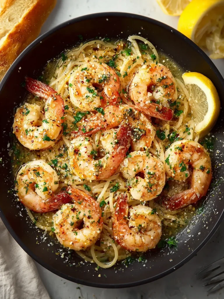 Garlic Butter Shrimp Scampi First Image