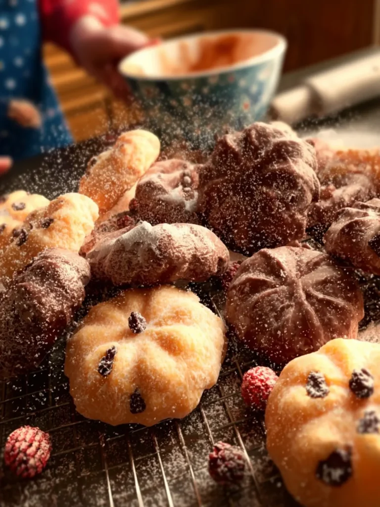 Portzelky (New Year’s Cookies) First Image