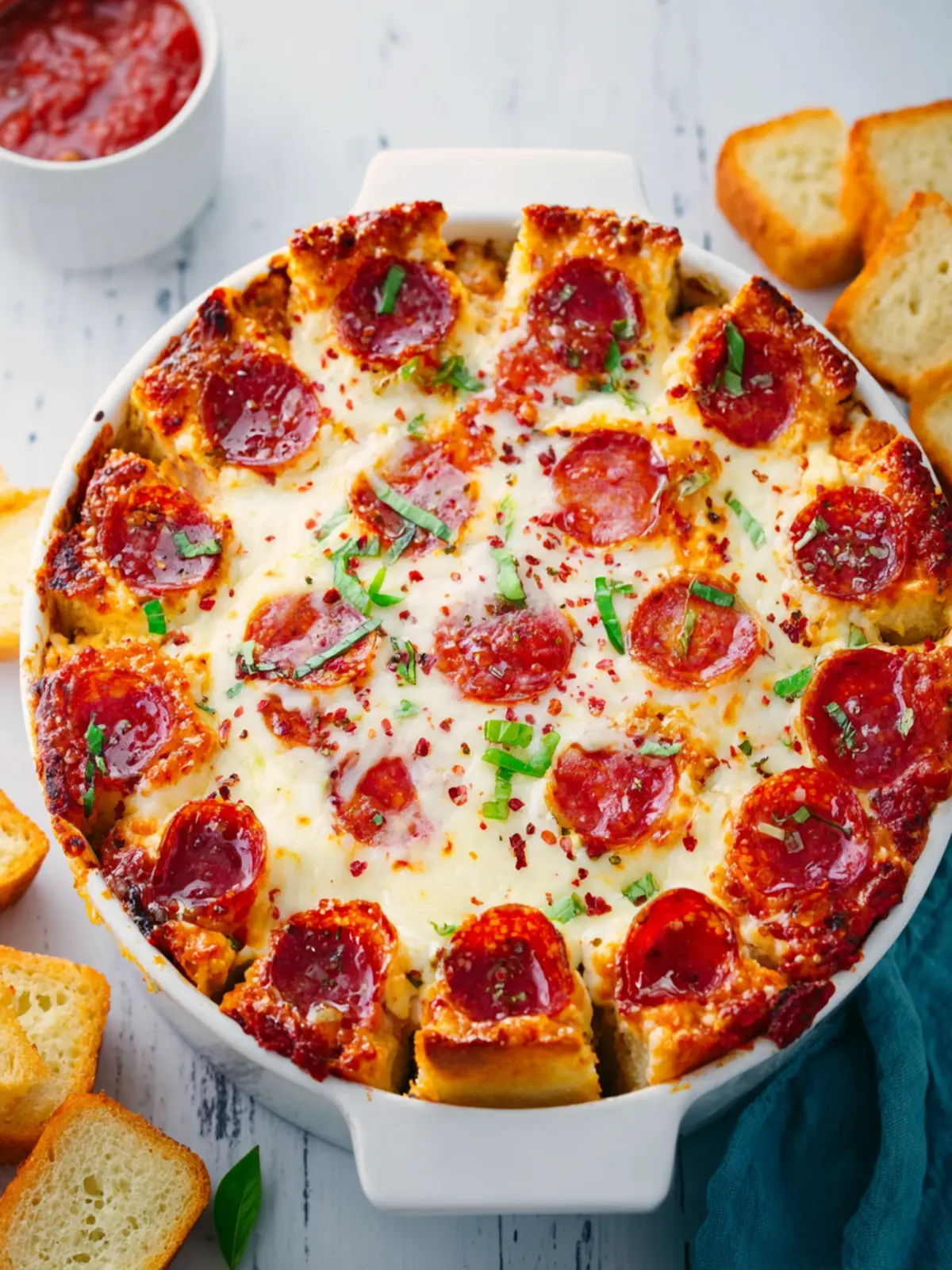 Pizza Dip Recipe First Image