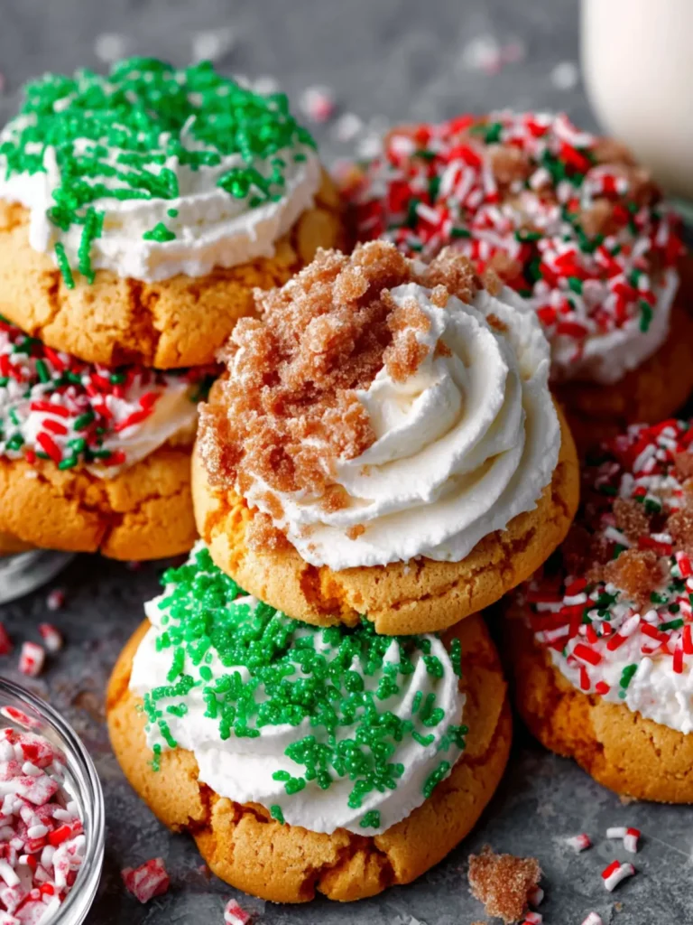 Gluten Free Christmas Cookies First Image