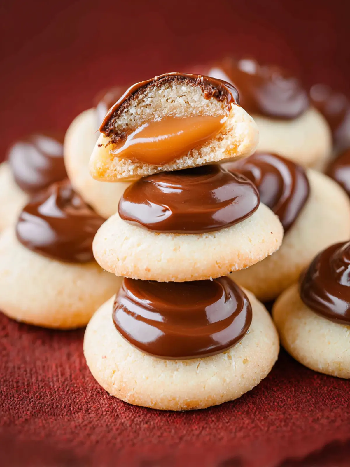 Mini Twix Cookies First Image