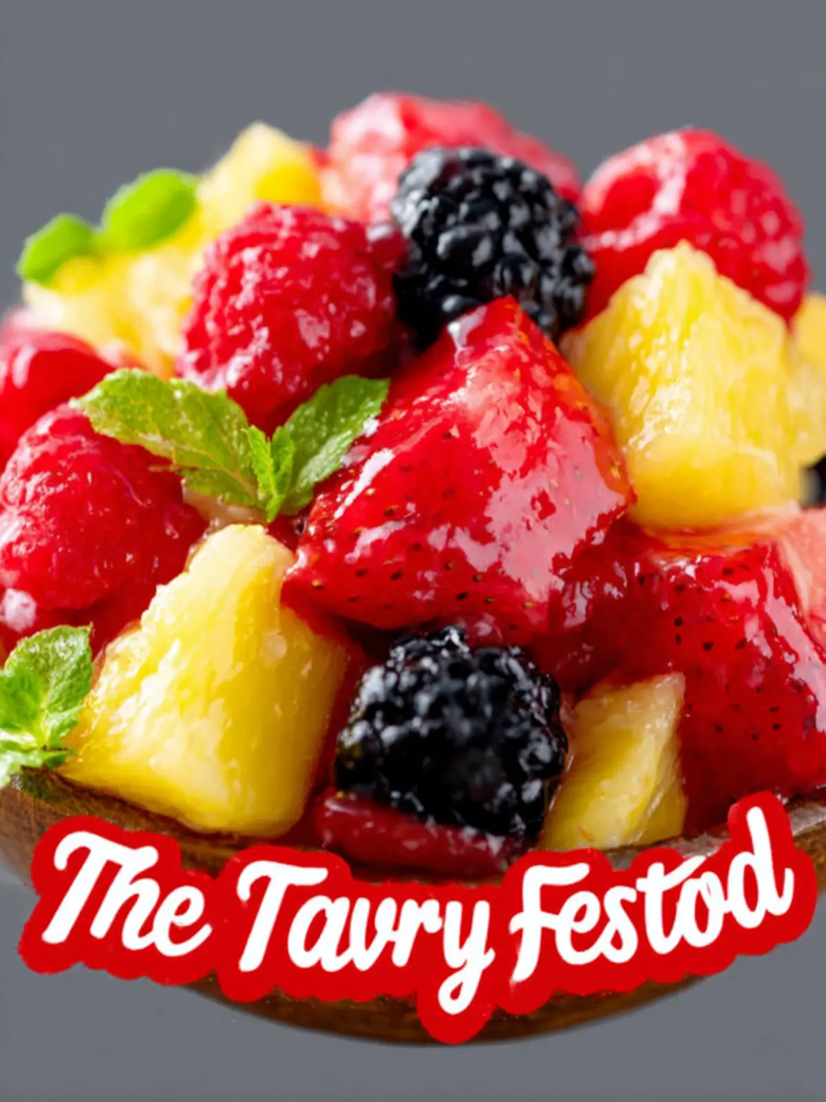 Winter Fruit Salad Recipe First Image