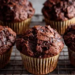 Chocolate Muffins First Image