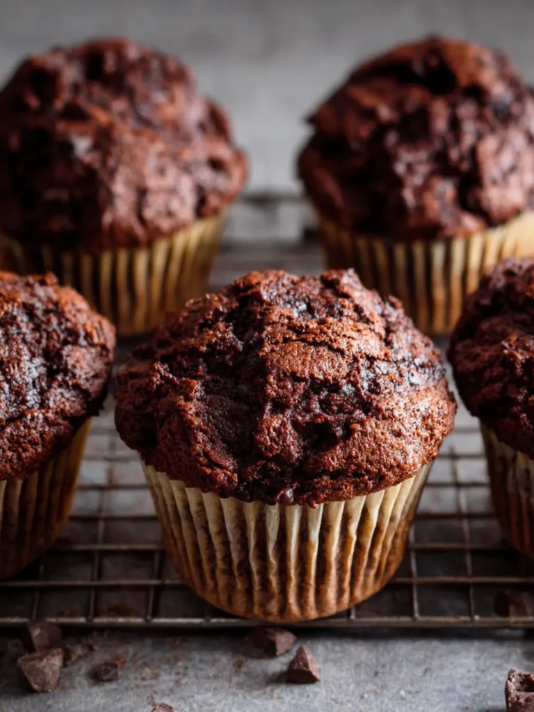 Chocolate Muffins First Image