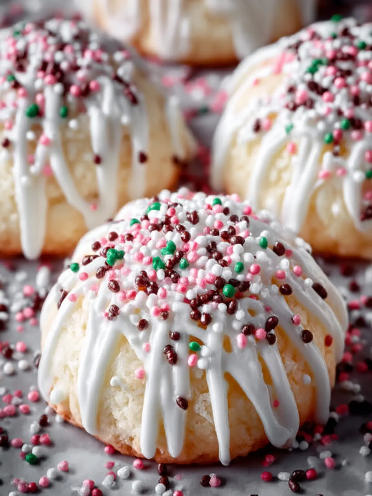 Italian Ricotta Cookies First Image