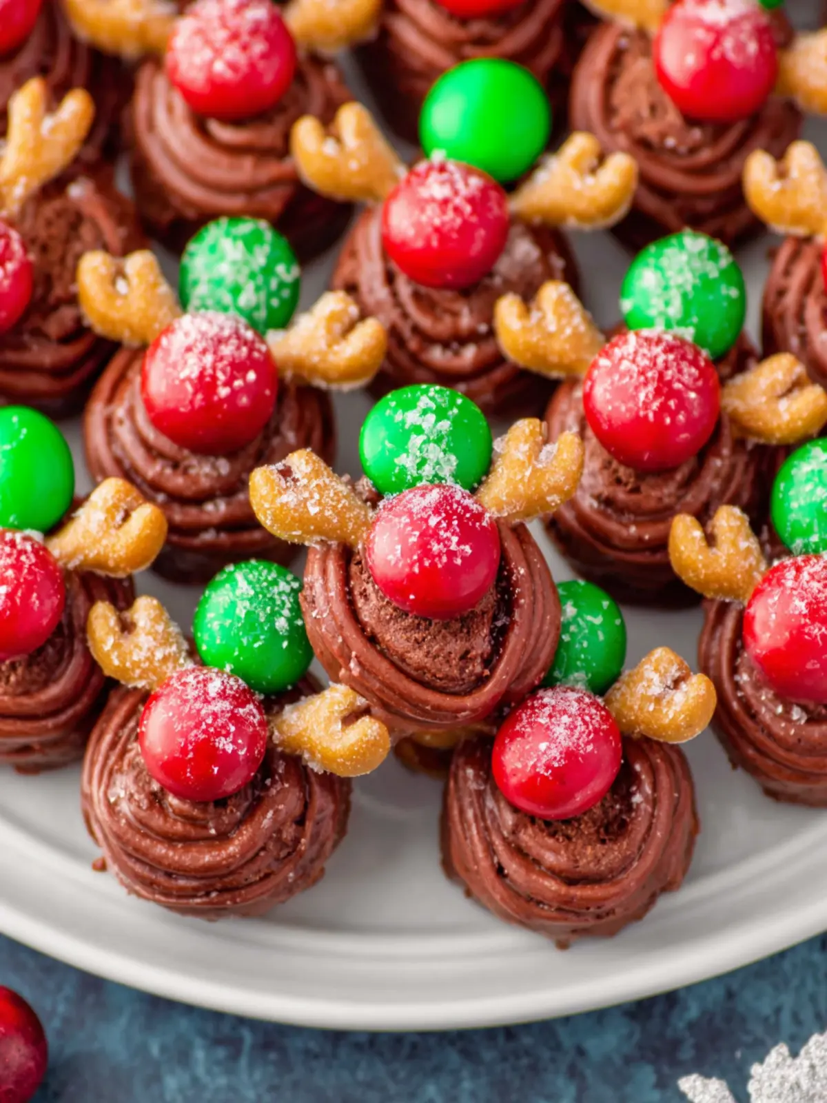 Reindeer Noses Treats – 3 Ingredients! First Image