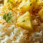 Creamy Coconut Pineapple Rice First Image