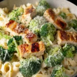 Chicken Broccoli Alfredo First Image