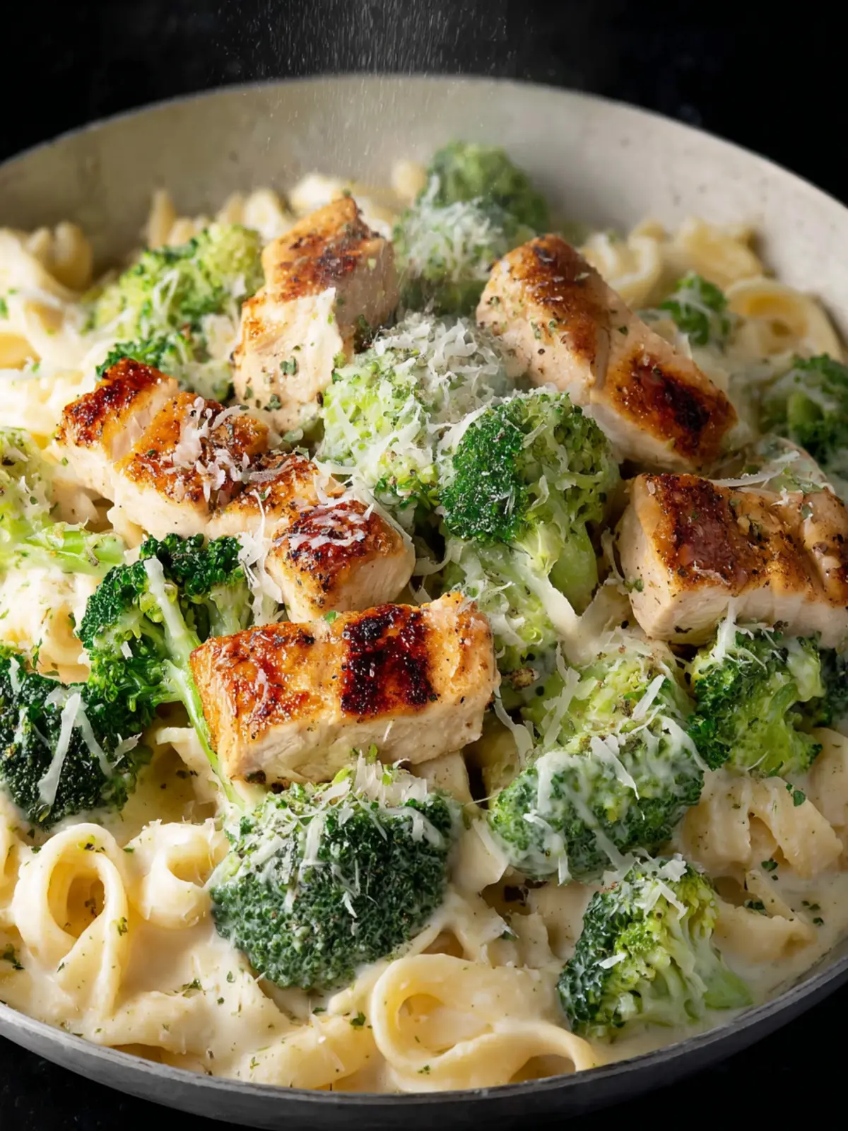 Chicken Broccoli Alfredo First Image