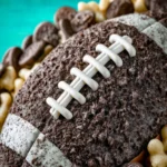 Oreos Cookies & Cream Football Dip First Image