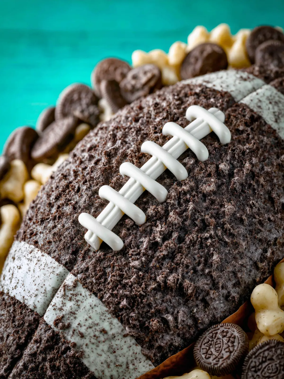 Oreos Cookies & Cream Football Dip First Image