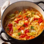 Easy Cabbage Soup First Image