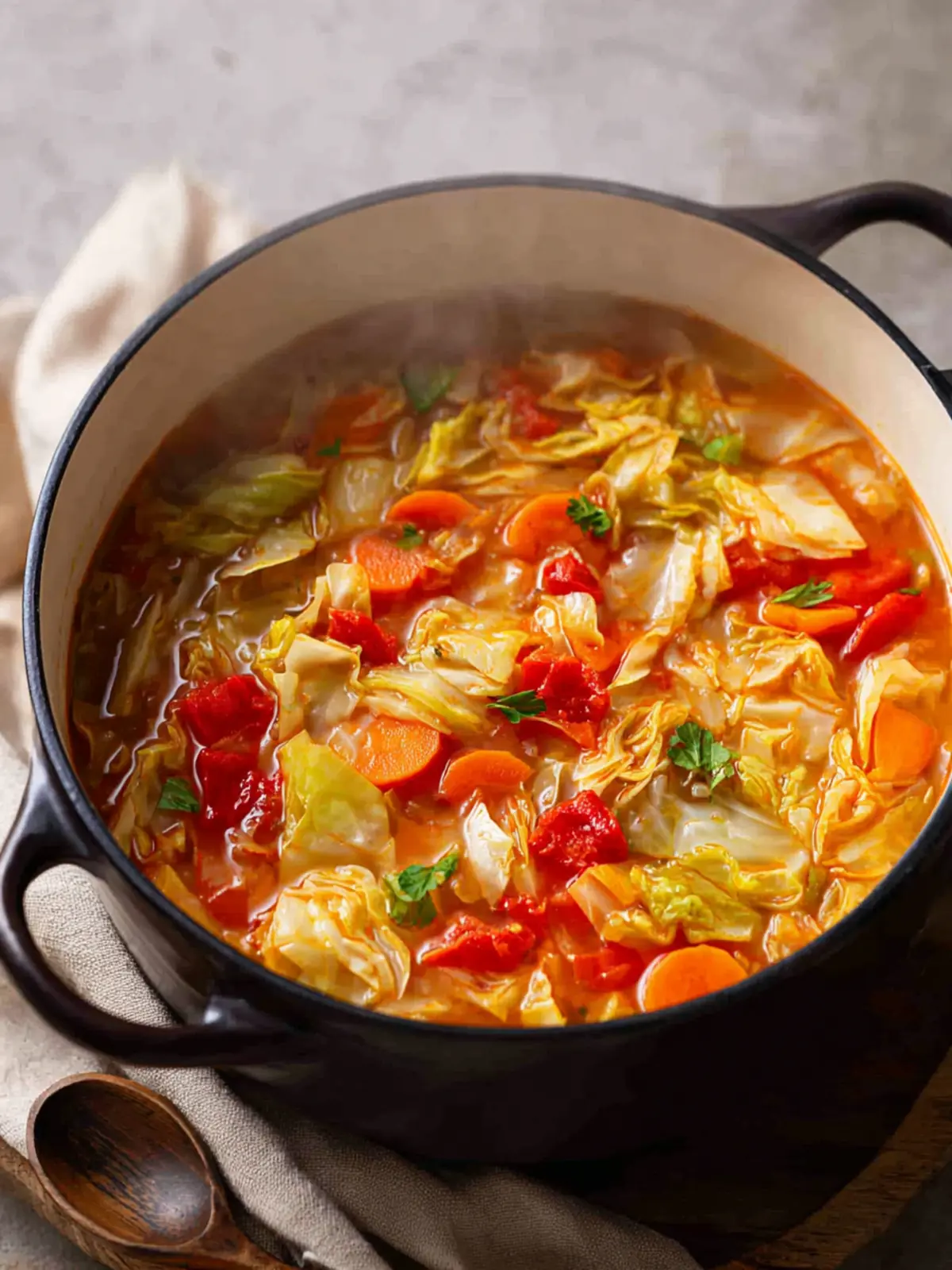 Easy Cabbage Soup First Image