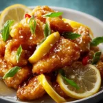 Chinese Lemon Chicken First Image
