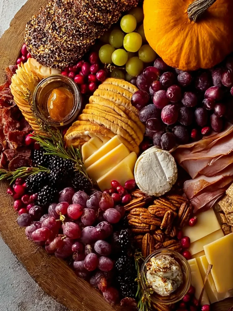 Thanksgiving Dessert Charcuterie Board First Image