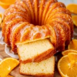 Orange Pound Cake (1-2-3-4 Cake) First Image