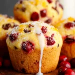 Cranberry Orange Muffins First Image