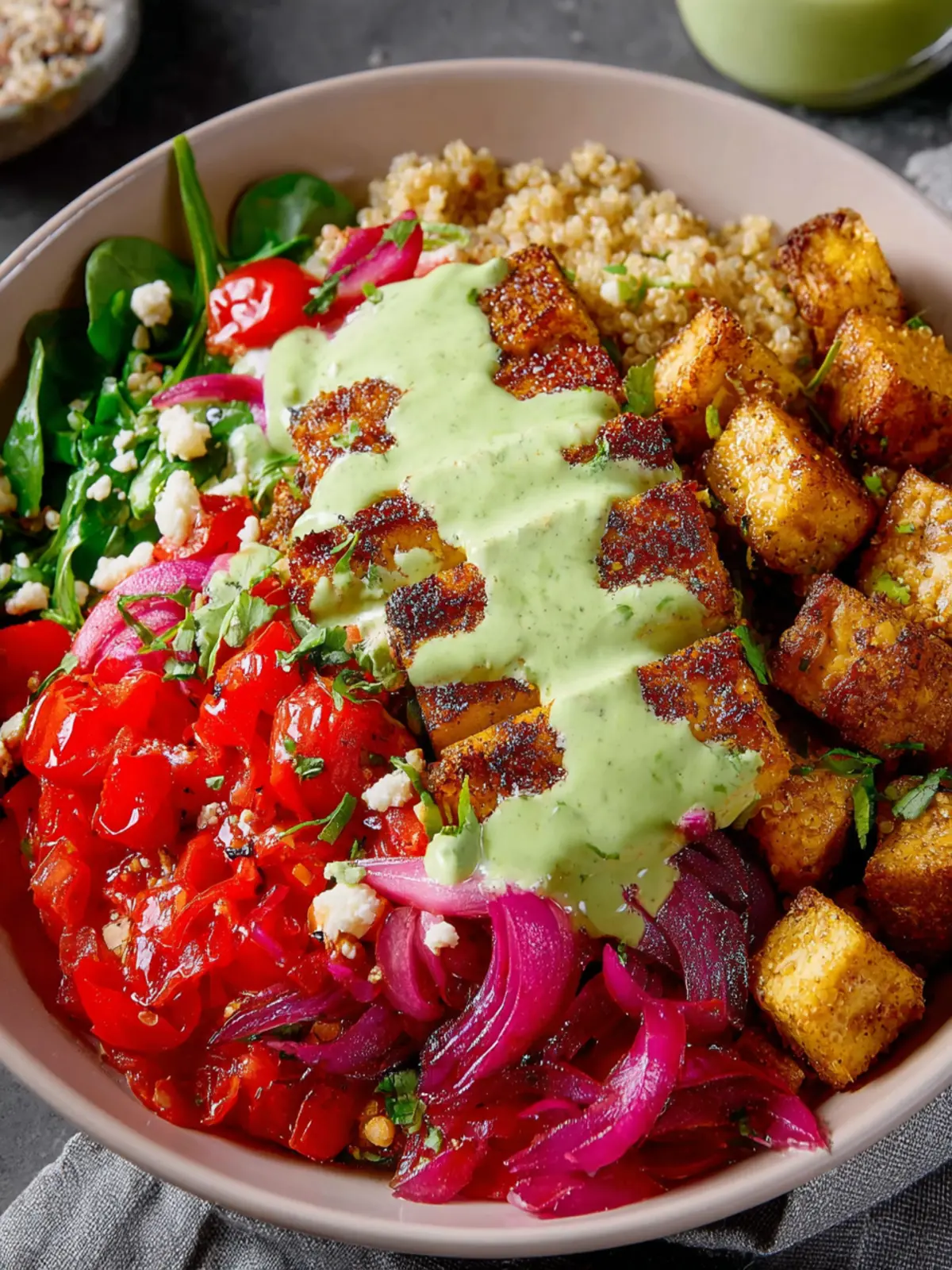 Roasted Veggie Bowl First Image