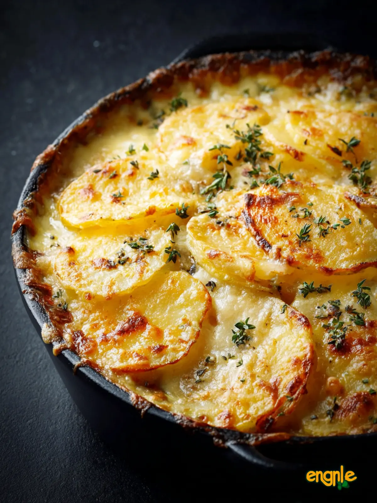 Traditional Potato Gratin First Image