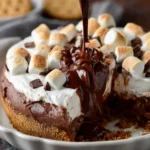 Hot Chocolate Cheesecake Dip First Image