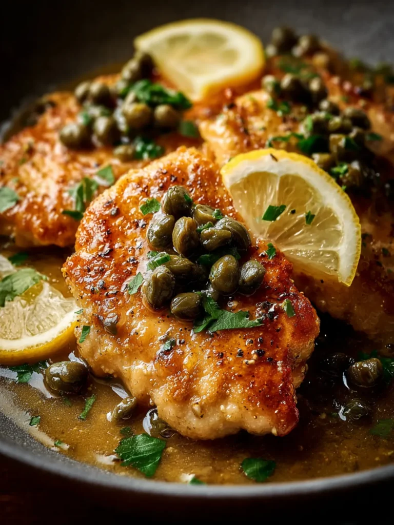 Classic Chicken Piccata First Image