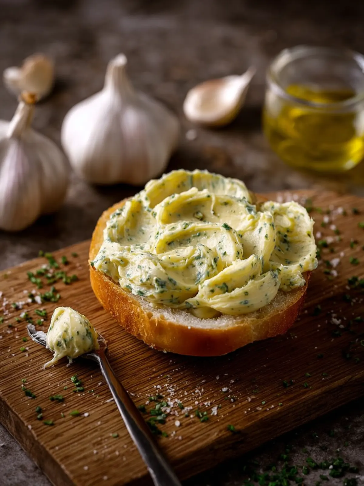 Simple Garlic Butter First Image