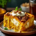 Pumpkin Cottage Cheese Bake First Image