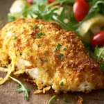 Ranch Parmesan Crusted Chicken First Image