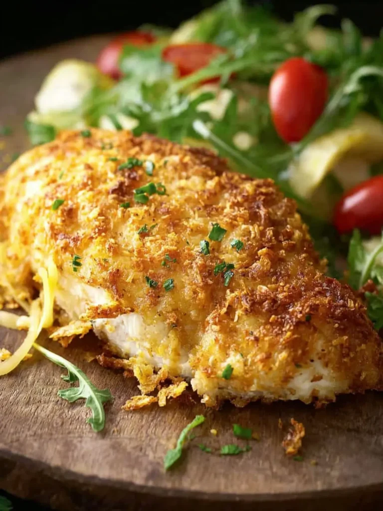 Ranch Parmesan Crusted Chicken First Image