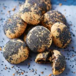 Black Sesame Cookies First Image