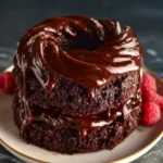 Double Chocolate Fudge Cake First Image