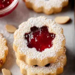 Linzer Cookies First Image