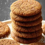 The Best Crispy Gingersnap Cookies Recipe! First Image
