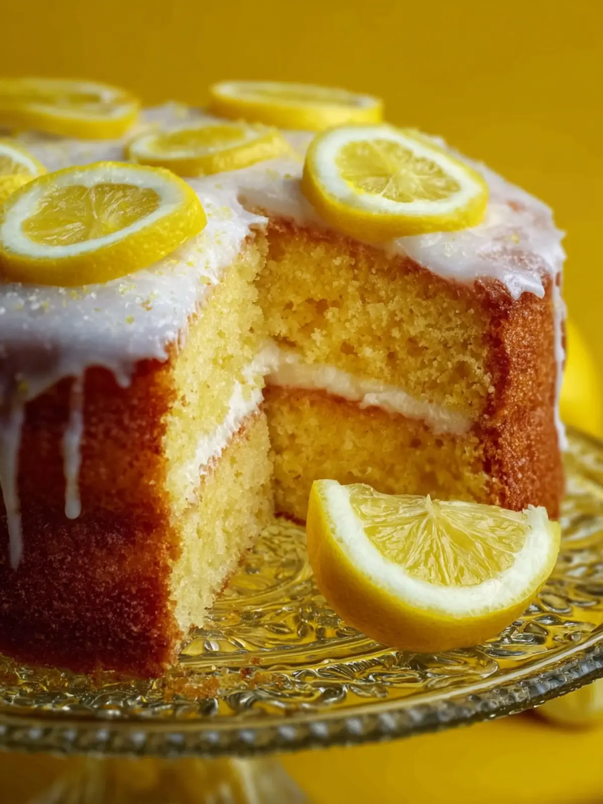 A Lemon Cake to Die For First Image