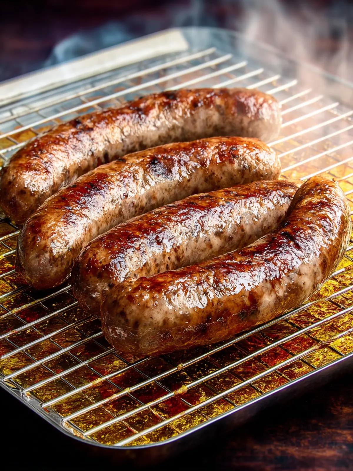 Air Fryer Brats: Juicy, Flavor-Packed Perfection at Home