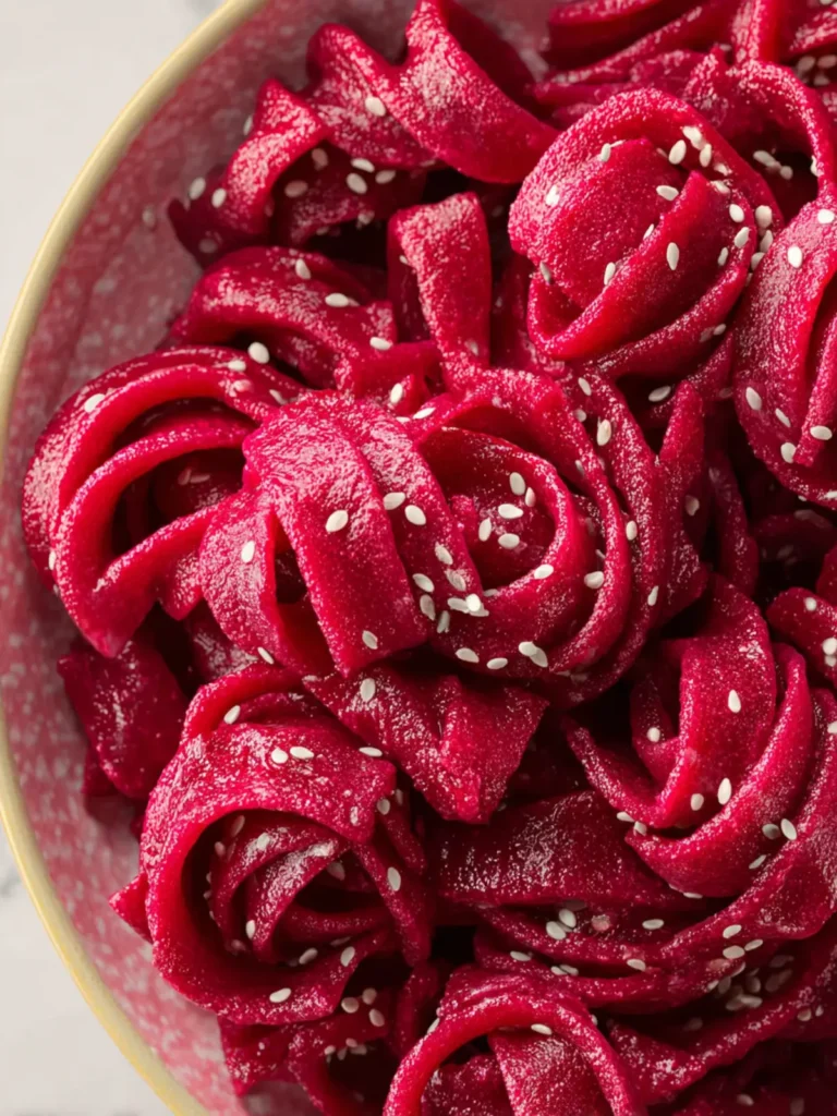 Beet Pasta Sauce First Image