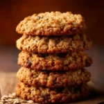 Chewy Oatmeal Cookies First Image