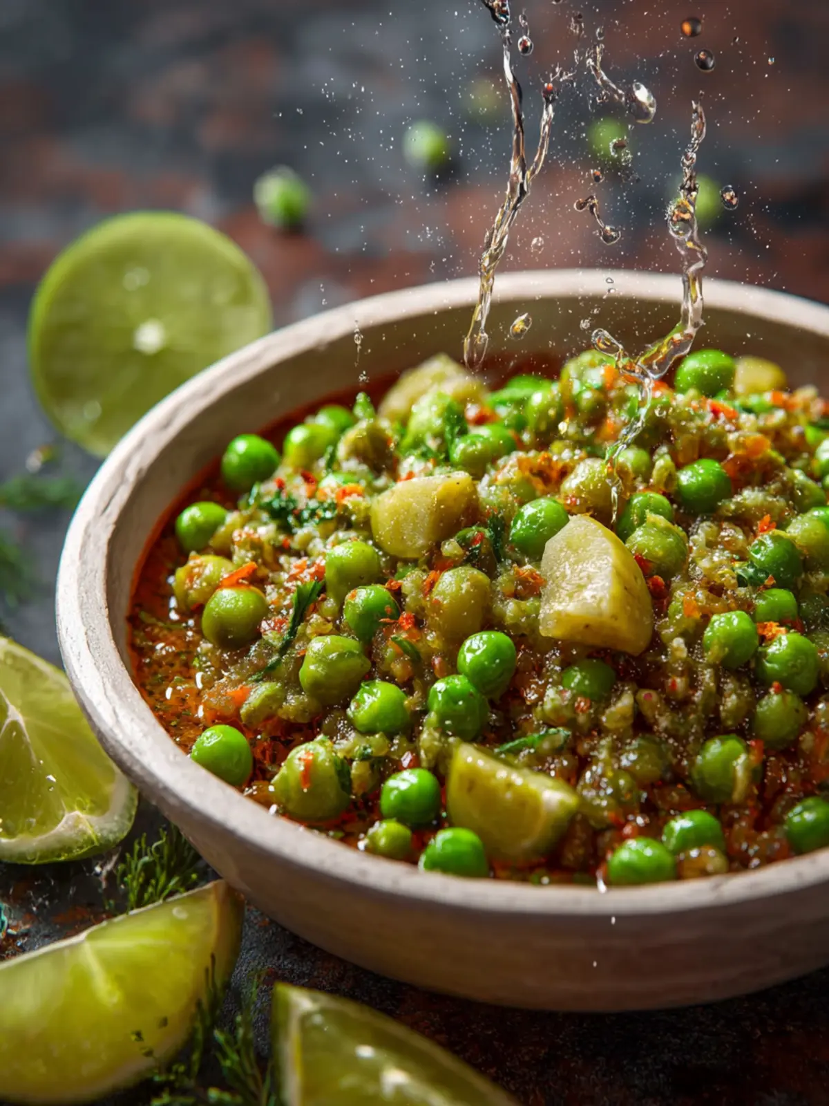 Chura Matar Recipe (UP Style) First Image
