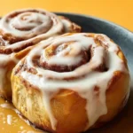 Cinnamon Rolls with Heavy Cream First Image