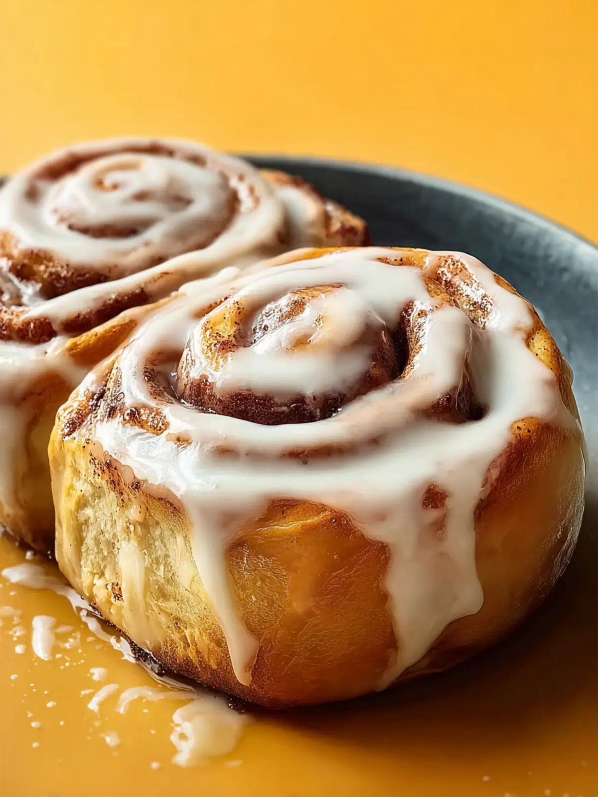 Cinnamon Rolls with Heavy Cream First Image